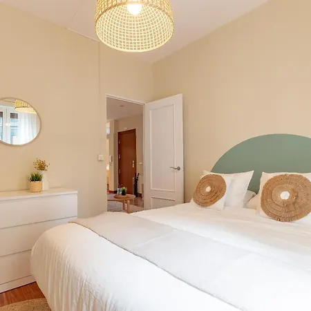 Acogedor Y Con Vistas - Casco Viejo & Parking شقة بلباو