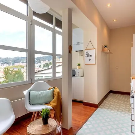 شقة Acogedor Y Con Vistas - Casco Viejo & Parking *