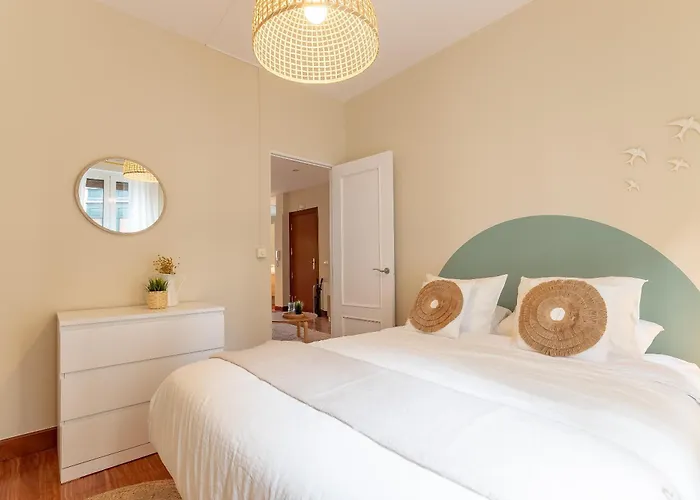 Acogedor Y Con Vistas - Casco Viejo & Parking Lejlighed Bilbao