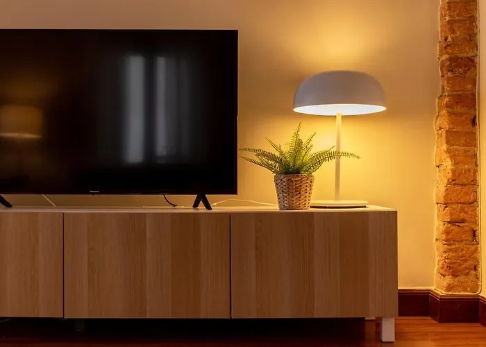 Acogedor Y Con Vistas - Casco Viejo & Parking * Bilbao