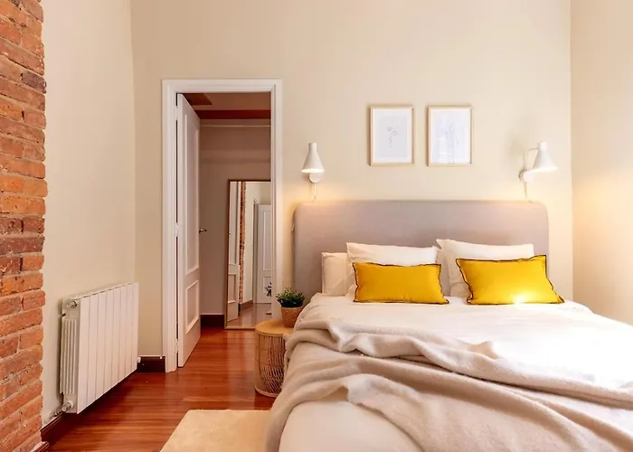 Lejlighed Acogedor Y Con Vistas - Casco Viejo & Parking Bilbao