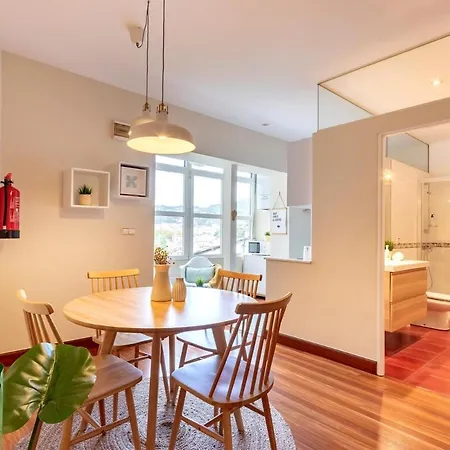 Acogedor Y Con Vistas - Casco Viejo & Parking * בילבאו