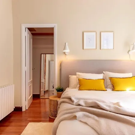 Apartment Acogedor Y Con Vistas - Casco Viejo & Parking Bilbao