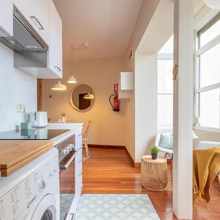 Acogedor Y Con Vistas - Casco Viejo & Parking Daire *