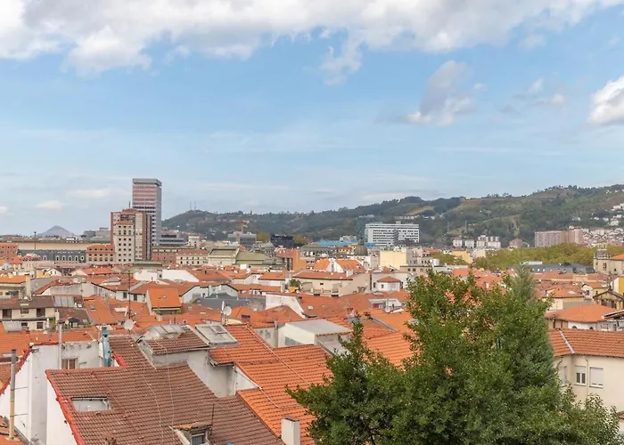 Acogedor Y Con Vistas - Casco Viejo & Parking شقة *