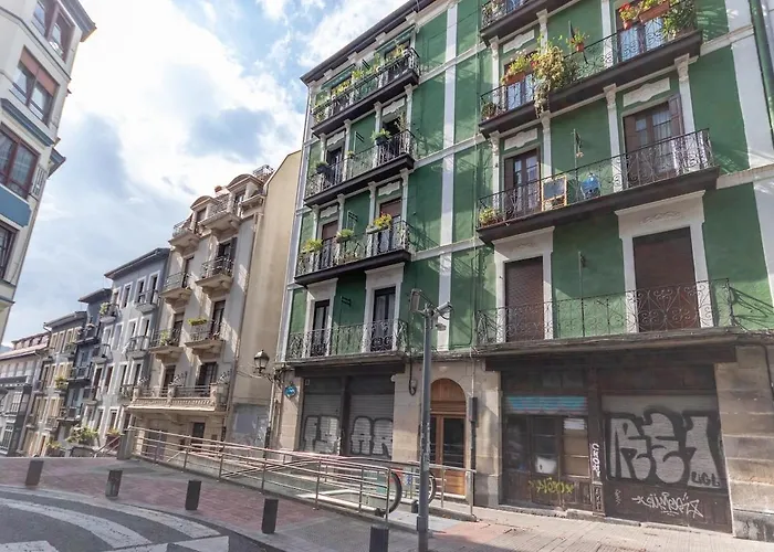 Acogedor Y Con Vistas - Casco Viejo & Parking *