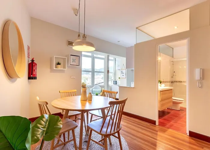 Acogedor Y Con Vistas - Casco Viejo & Parking * بلباو