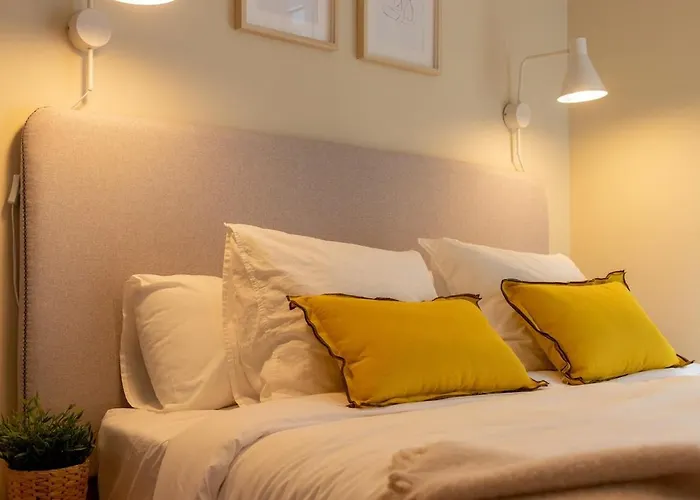 شقة Acogedor Y Con Vistas - Casco Viejo & Parking بلباو