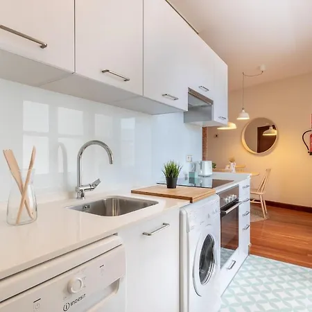 Apartamento Acogedor Y Con Vistas - Casco Viejo&parking Bilbao