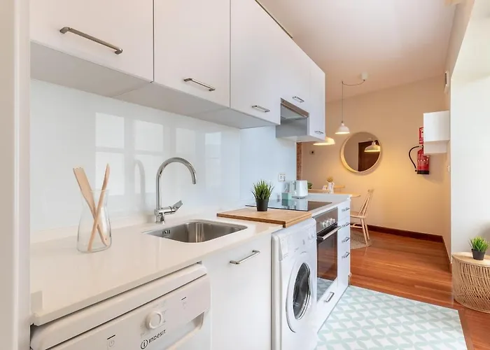 Daire Acogedor Y Con Vistas - Casco Viejo & Parking Bilbao