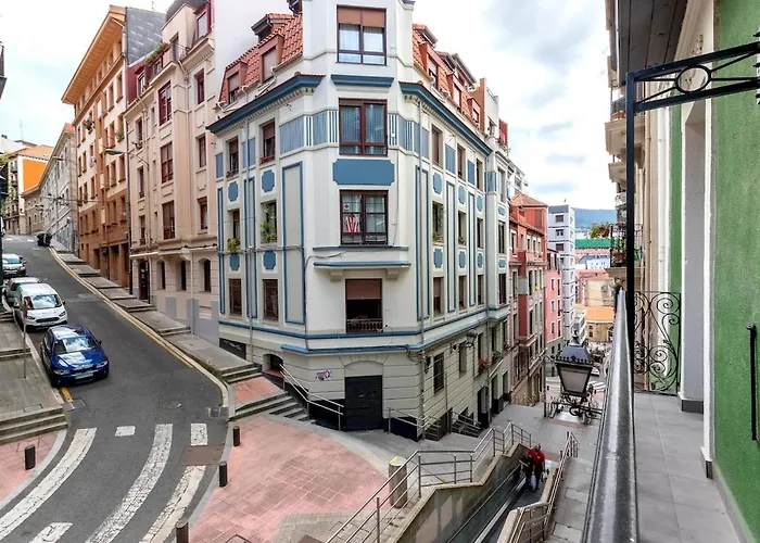 Acogedor Y Con Vistas - Casco Viejo & Parking *