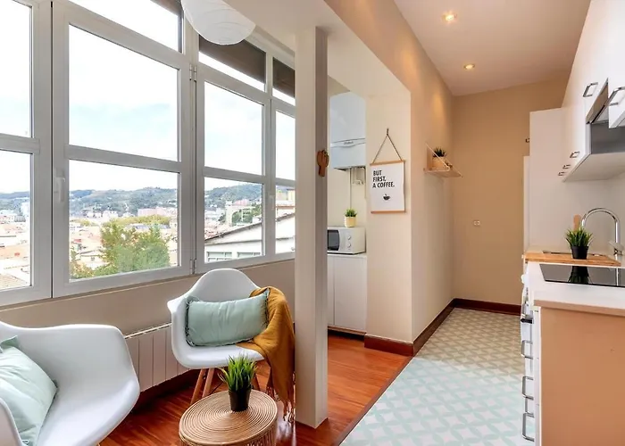 Daire Acogedor Y Con Vistas - Casco Viejo & Parking *